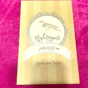 Pretty Vulgar Nightingale Eyeshadow Pallette